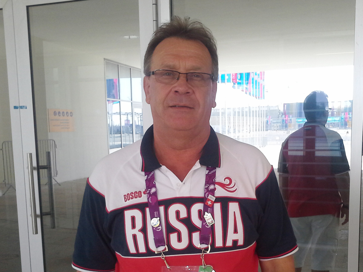 Rusiyalı məşqçi: Azərbaycan Olimpiada keçirməyə hazırdır