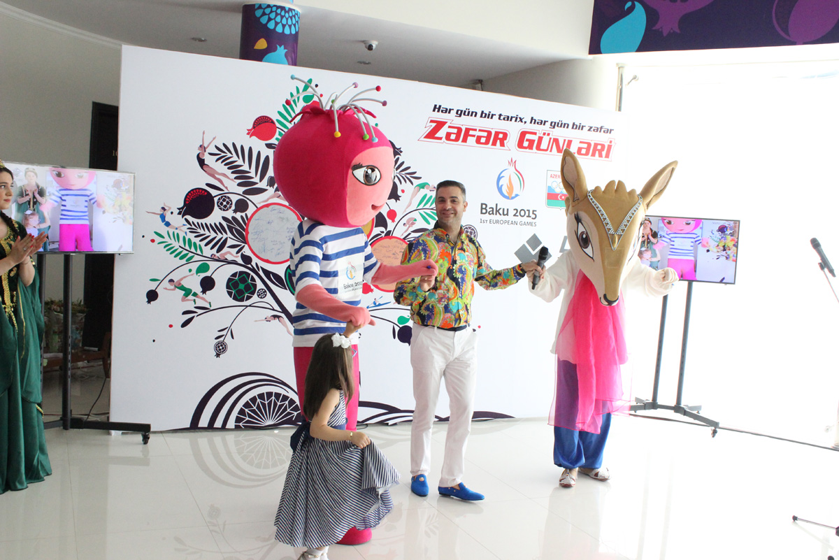 Milli Olimpiya Komitəsində Avropa Oyunlarının qalibləri ilə görüş keçirilib (FOTO)