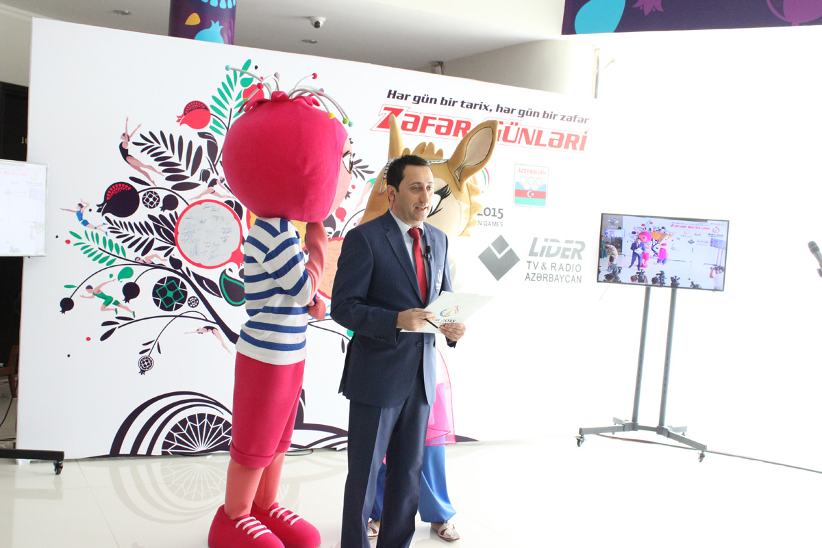Milli Olimpiya Komitəsində Avropa Oyunlarının qalibləri ilə görüş keçirilib (FOTO)