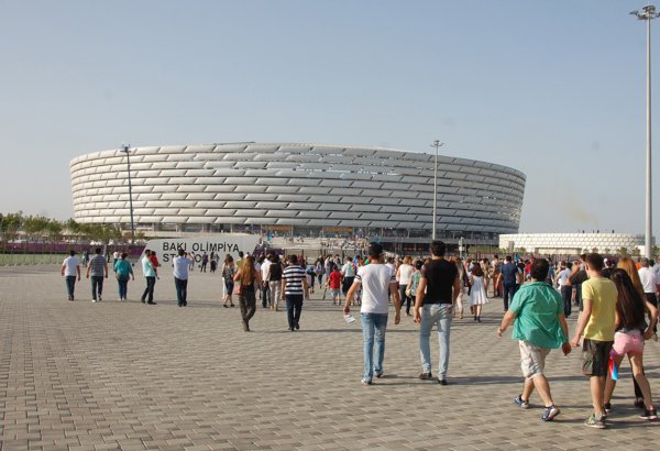 XİN: Avropa Oyunlarında Azərbaycana 28.000-dən artıq əcnəbi səfər edib