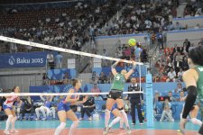 I Avropa Oyunlarının 16-cı günü fotoşəkillərdə