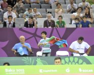I Avropa Oyunlarının 16-cı günü fotoşəkillərdə