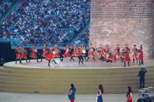 Bakıda I Avropa Oyunlarının bağlanış mərasimi başa çatdı (ƏLAVƏ OLUNUB-3) (FOTO) (VİDEO)