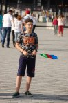 Bakı sakinləri və qonaqları Avropa Oyunlarının bağlanışında iştirak etməyə tələsirlər (FOTO)