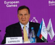 Patrik Hikki: Birinci Avropa Oyunları uğurla başa çatdı, Azərbaycan Yay Olimpiya Oyunlarını keçirə bilər (ƏLAVƏ OLUNUB)(FOTO)