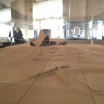 Heydər Əliyev Mərkəzinin maketi Rusiya Dövlət Ermitajında sərgilənir (FOTO)