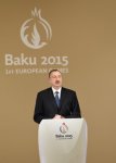 Birinci Avropa Oyunlarının təşkilində böyük xidmətlərinə görə Mehriban Əliyeva “Heydər Əliyev” ordeni ilə təltif edilib (FOTO)
