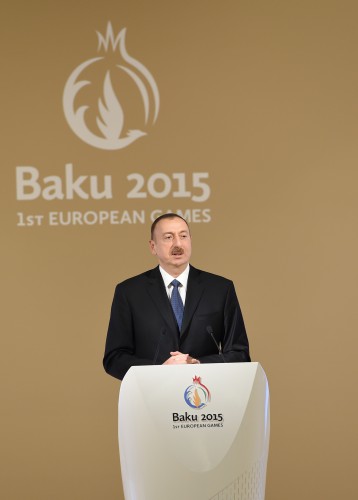 Birinci Avropa Oyunlarının təşkilində böyük xidmətlərinə görə Mehriban Əliyeva “Heydər Əliyev” ordeni ilə təltif edilib (FOTO)