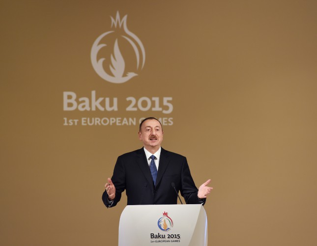 Birinci Avropa Oyunlarının təşkilində böyük xidmətlərinə görə Mehriban Əliyeva “Heydər Əliyev” ordeni ilə təltif edilib (FOTO)