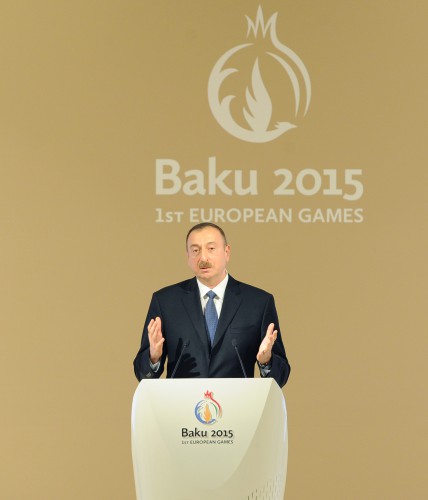 Birinci Avropa Oyunlarının təşkilində böyük xidmətlərinə görə Mehriban Əliyeva “Heydər Əliyev” ordeni ilə təltif edilib (FOTO)