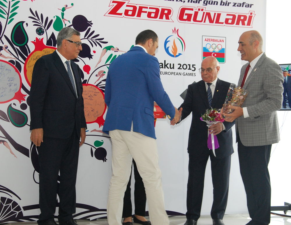 MOK-da “Zəfər günləri”nin son görüşü keçirilib (FOTO)