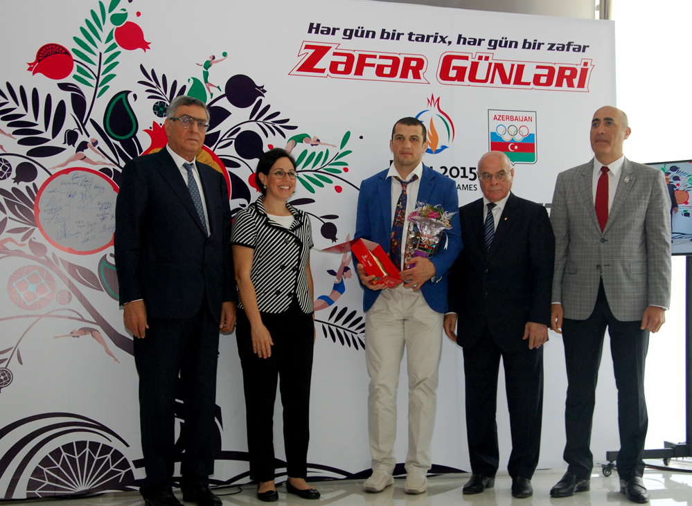 MOK-da “Zəfər günləri”nin son görüşü keçirilib (FOTO)