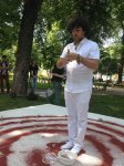 Azərbaycanlı rəssam Vüsal Rəhim 5-ci Beynəlxalq Platonov İncəsənət Festivalında iştirak edib (FOTO)
