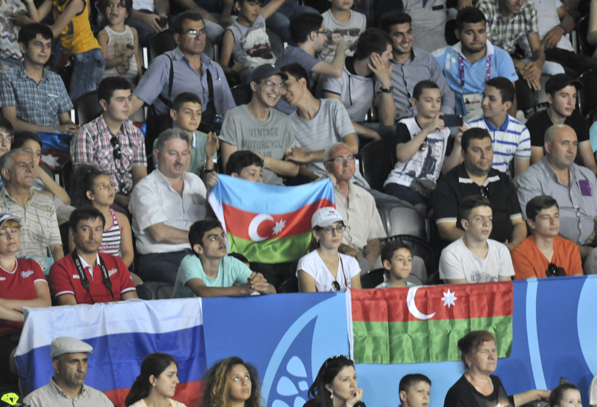 I Avropa Oyunlarının ikinci həftəsi fotoşəkillərdə