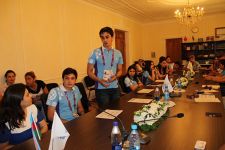 Bilik Fondu Avropa Oyunlarına qatılan könüllüləri mükafatlandırdı (FOTO)