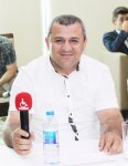 Milli Paralimpiya Komitəsində Avropa Oyunlarının yekunlarına həsr olunmuş iclas keçirilib (FOTO)