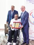 Milli Paralimpiya Komitəsində Avropa Oyunlarının yekunlarına həsr olunmuş iclas keçirilib (FOTO)