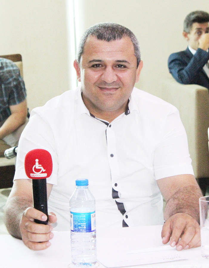 Milli Paralimpiya Komitəsində Avropa Oyunlarının yekunlarına həsr olunmuş iclas keçirilib (FOTO)