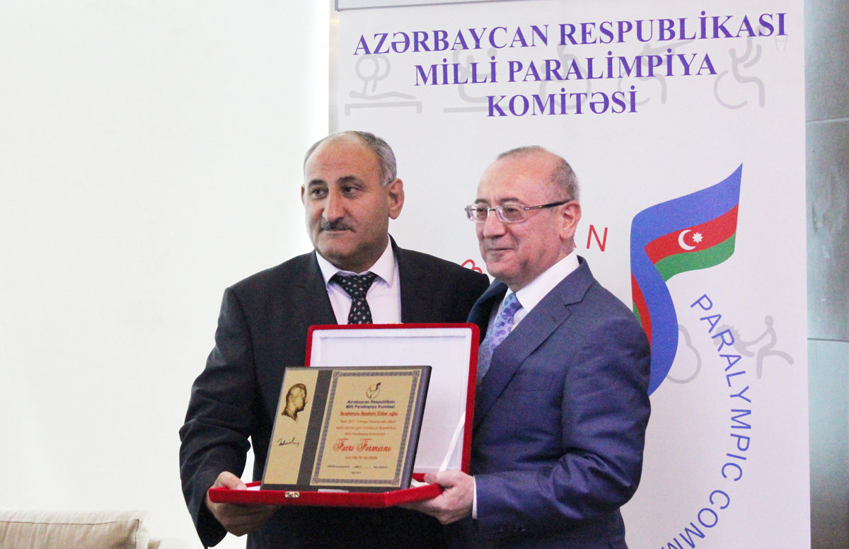 Milli Paralimpiya Komitəsində Avropa Oyunlarının yekunlarına həsr olunmuş iclas keçirilib (FOTO)