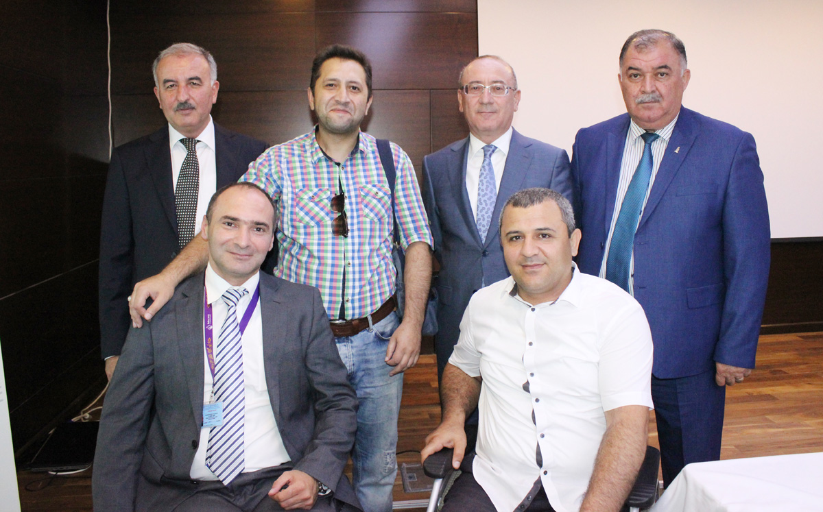 Milli Paralimpiya Komitəsində Avropa Oyunlarının yekunlarına həsr olunmuş iclas keçirilib (FOTO)