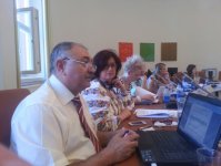 Görkəmli oftalmoloq-alim, akademik Zərifə Əliyevaya həsr edilən kitabın Stokholmda təqdimatı olub (FOTO)