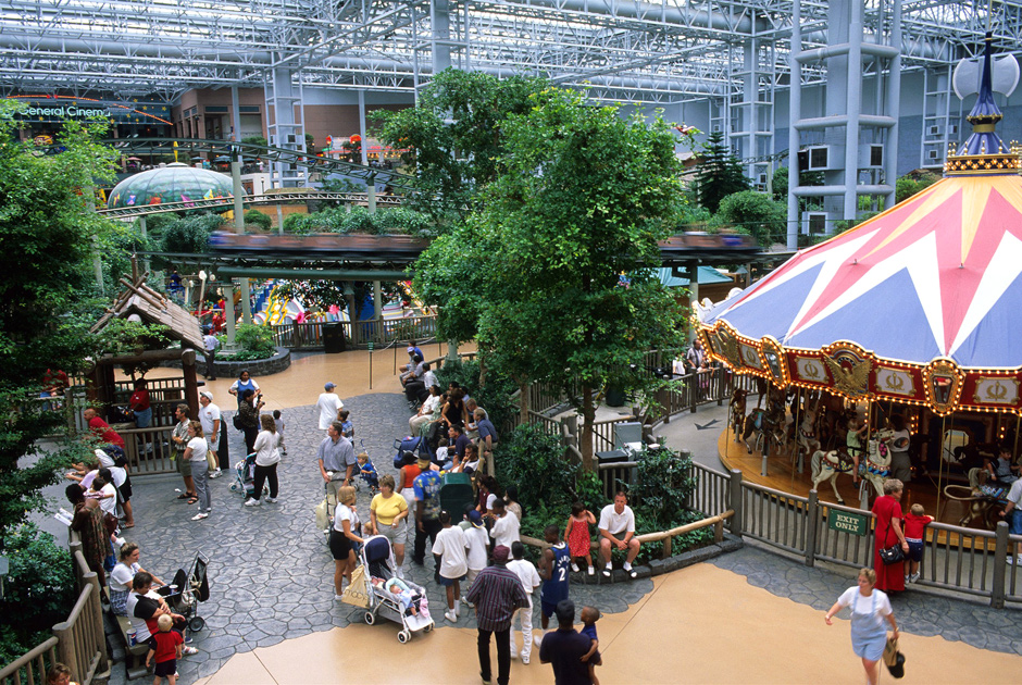 Dünyanın ən möhtəşəm "mall"ları (FOTO)