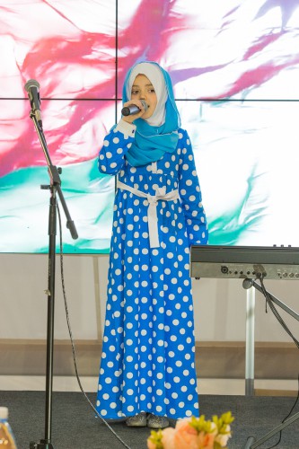 Moskvada Leyla Əliyevanın adından iftar verilib (FOTO)