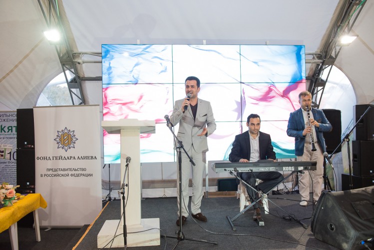 Moskvada Leyla Əliyevanın adından iftar verilib (FOTO)