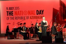Heydər Əliyev Fondu “Milan Expo 2015”də Azərbaycan “Milli Gün”ü çərçivəsində konsert proqramı təşkil edib (FOTO)