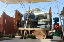 Prezident İlham Əliyev və xanımı "Milan Expo 2015" sərgisindəki Azərbaycan pavilyonunda "Milli gün" mərasimində iştirak ediblər (FOTO)