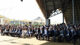 Prezident İlham Əliyev və xanımı "Milan Expo 2015" sərgisindəki Azərbaycan pavilyonunda "Milli gün" mərasimində iştirak ediblər (FOTO)