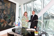 Prezident İlham Əliyev və xanımı "Milan Expo 2015" sərgisindəki Azərbaycan pavilyonunda "Milli gün" mərasimində iştirak ediblər (FOTO)