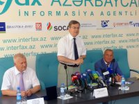 "İnterfaks-Azərbaycan"ın baş direktoru təltif edilib (FOTO)