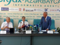 "İnterfaks-Azərbaycan"ın baş direktoru təltif edilib (FOTO)