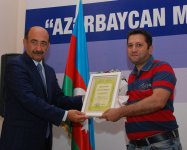 Ərəstun Mehdiyev: Mətbuatın üzərinə böyük missiya düşür (FOTO)