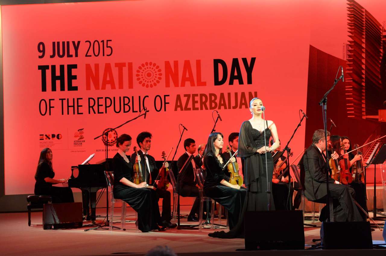 Heydər Əliyev Fondu “Milan Expo 2015”də Azərbaycan “Milli Gün”ü çərçivəsində konsert proqramı təşkil edib (FOTO)