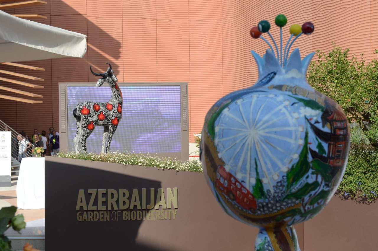 Heydər Əliyev Fondu “Milan Expo 2015”də Azərbaycan “Milli Gün”ü çərçivəsində konsert proqramı təşkil edib (FOTO)
