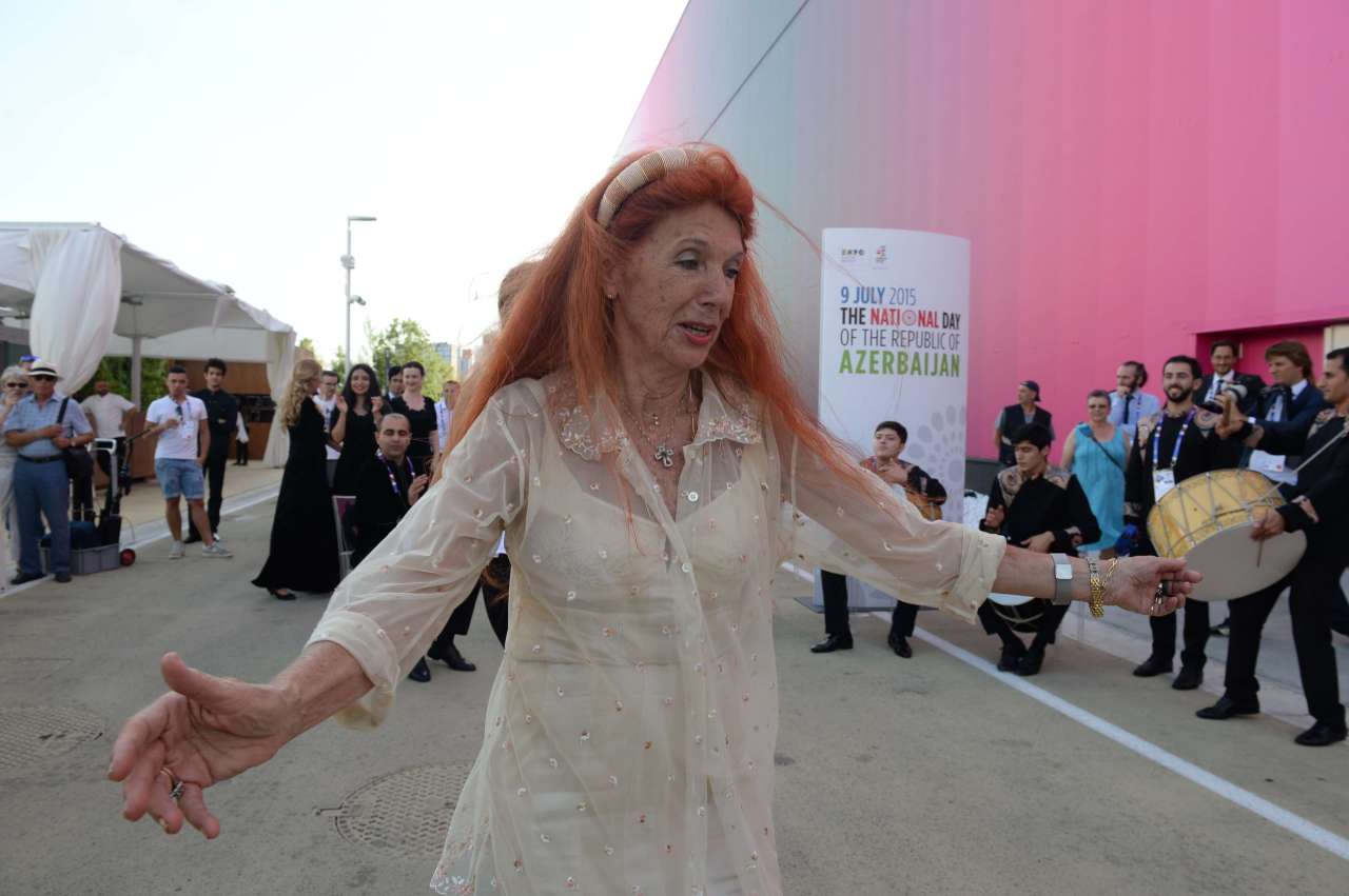 Heydər Əliyev Fondu “Milan Expo 2015”də Azərbaycan “Milli Gün”ü çərçivəsində konsert proqramı təşkil edib (FOTO)