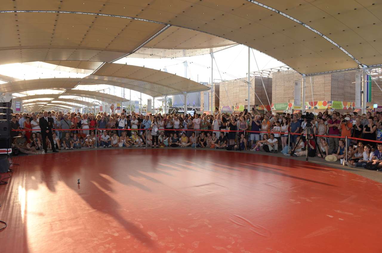 Heydər Əliyev Fondu “Milan Expo 2015”də Azərbaycan “Milli Gün”ü çərçivəsində konsert proqramı təşkil edib (FOTO)