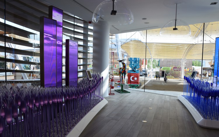 Prezident İlham Əliyev və xanımı "Milan Expo 2015" sərgisindəki Azərbaycan pavilyonunda "Milli gün" mərasimində iştirak ediblər (FOTO)