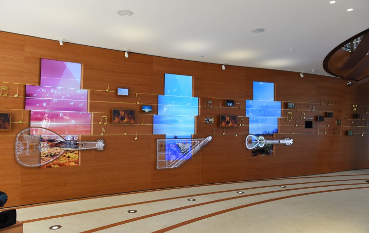 Prezident İlham Əliyev və xanımı "Milan Expo 2015" sərgisindəki Azərbaycan pavilyonunda "Milli gün" mərasimində iştirak ediblər (FOTO)