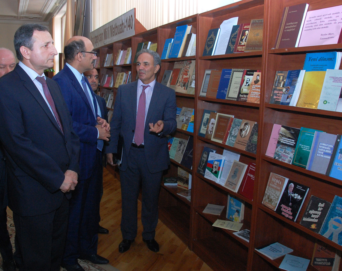 Ərəstun Mehdiyev: Mətbuatın üzərinə böyük missiya düşür (FOTO)