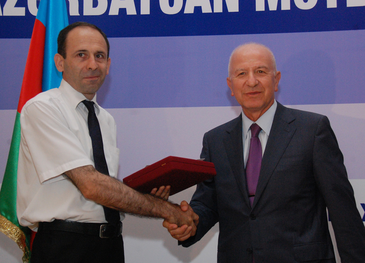 Ərəstun Mehdiyev: Mətbuatın üzərinə böyük missiya düşür (FOTO)