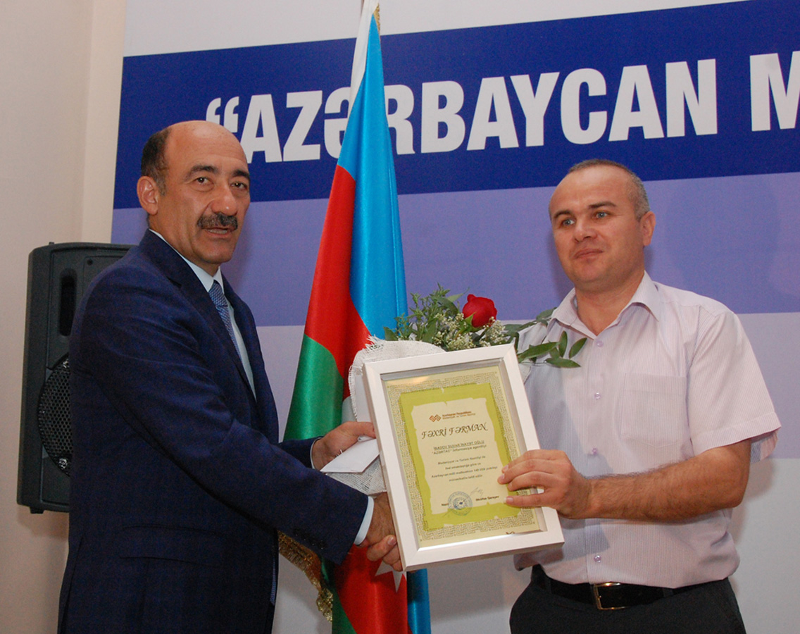 Ərəstun Mehdiyev: Mətbuatın üzərinə böyük missiya düşür (FOTO)