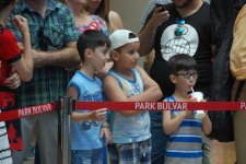 “Park Bulvar”, “Shokki Mokki” və “Day.Az”-ın təşkilati dəstəyi ilə Avropa Oyunları çempionlarının avtoqraf-sessiyası keçirildi (FOTO)