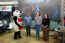 “Park Bulvar”, “Shokki Mokki” və “Day.Az”-ın təşkilati dəstəyi ilə Avropa Oyunları çempionlarının avtoqraf-sessiyası keçirildi (FOTO)