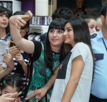 “Park Bulvar”, “Shokki Mokki” və “Day.Az”-ın təşkilati dəstəyi ilə Avropa Oyunları çempionlarının avtoqraf-sessiyası keçirildi (FOTO)
