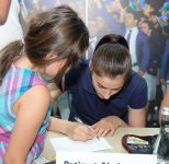 “Park Bulvar”, “Shokki Mokki” və “Day.Az”-ın təşkilati dəstəyi ilə Avropa Oyunları çempionlarının avtoqraf-sessiyası keçirildi (FOTO)