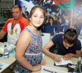 “Park Bulvar”, “Shokki Mokki” və “Day.Az”-ın təşkilati dəstəyi ilə Avropa Oyunları çempionlarının avtoqraf-sessiyası keçirildi (FOTO)