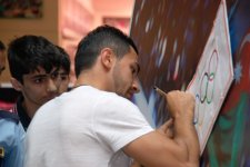 “Park Bulvar”, “Shokki Mokki” və “Day.Az”-ın təşkilati dəstəyi ilə Avropa Oyunları çempionlarının avtoqraf-sessiyası keçirildi (FOTO)